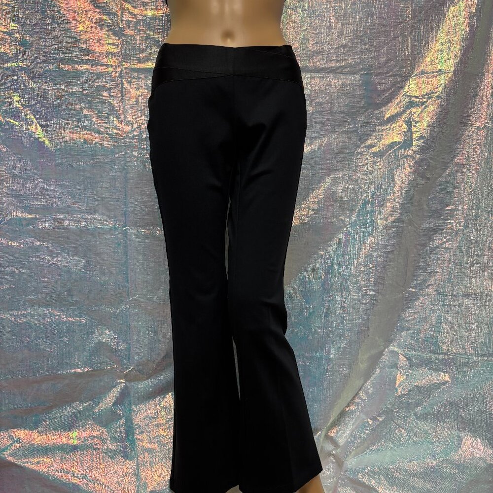 Alfani Petites P/S ladies Black pants bootcut NWOT